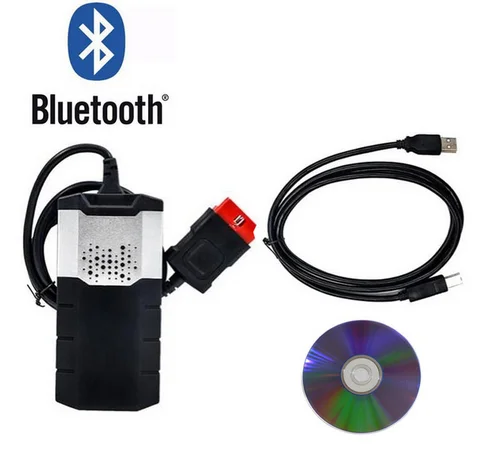 Диагностический инструмент VCI с Bluetooth Obd2 для автомобиля D Ds150E CDP 2023