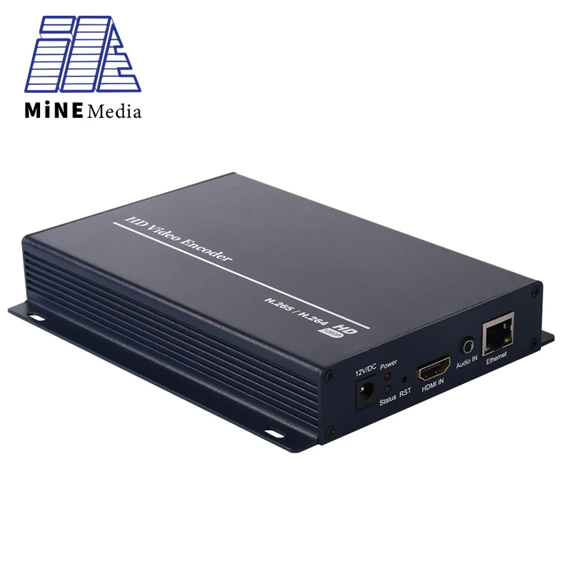 Кодировщик видео H.265/H.264 HDMI IPTV строковая передача работает с wowza youtube |