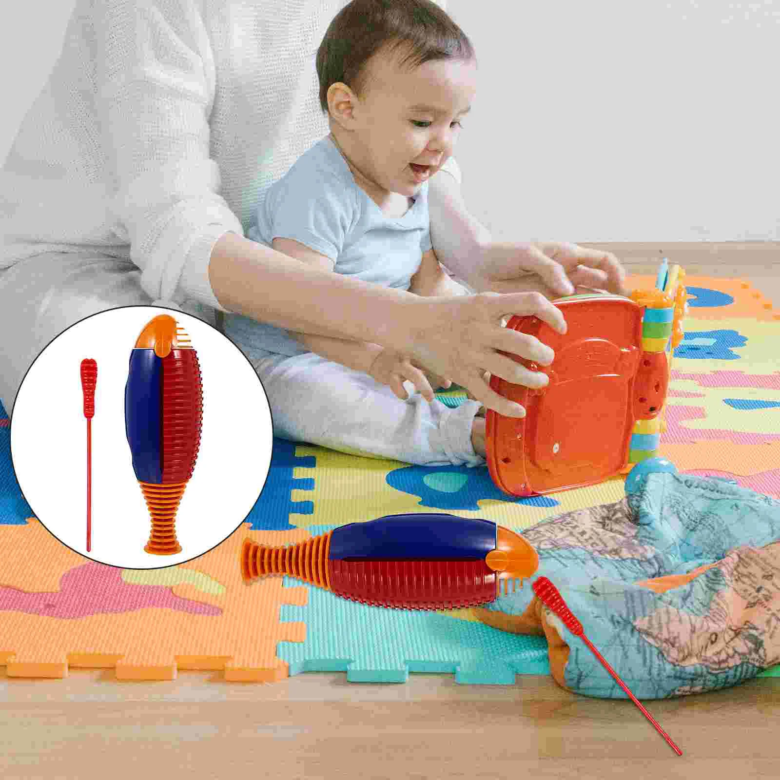 

2 шт., Детские перкуссионные инструменты (случайный цвет)