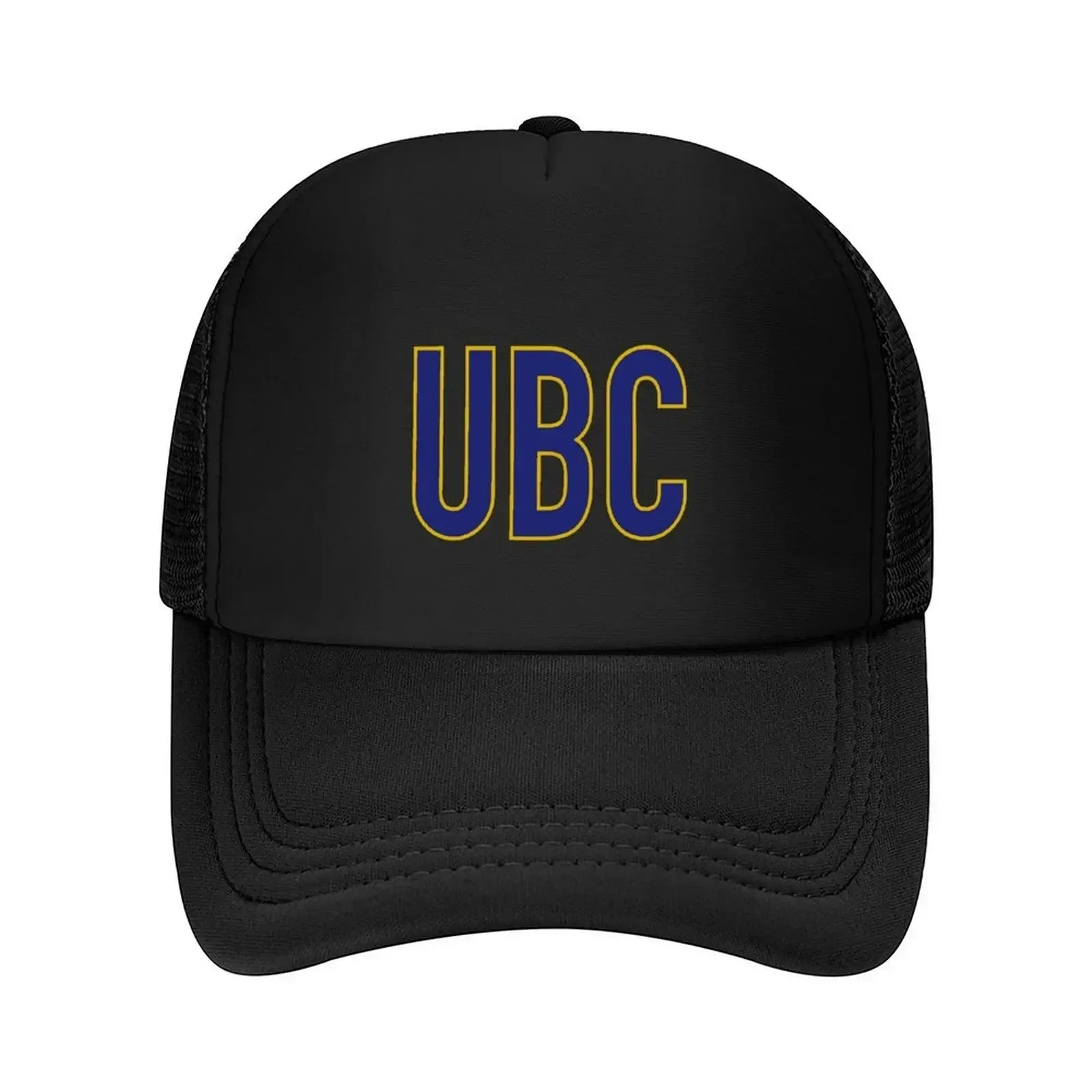 Фото Новая бейсболка UBC с надписями, желто-синяя, брендовая мужская кепка, кепка для гольфа, солнцезащитная кепка, для женщин и мужчин. №1