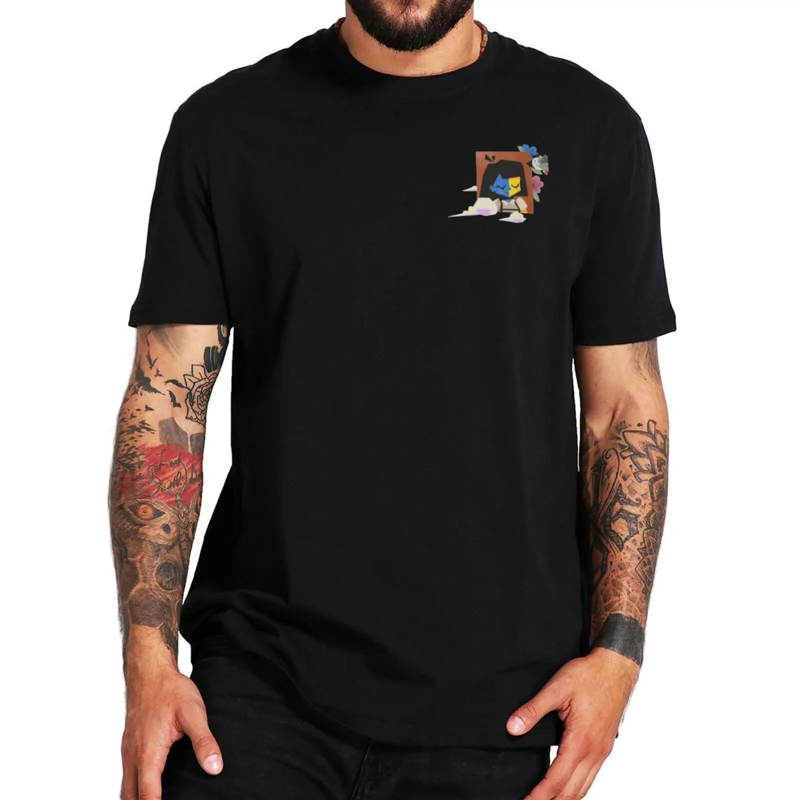 

Kaus Lucu Happy Ena Yoel-g Artist Kaus Lucu Kartun Anime 100% Katun Ukuran Eropa Kaus Atasan Musim Panas Camiseta untuk Uniseks