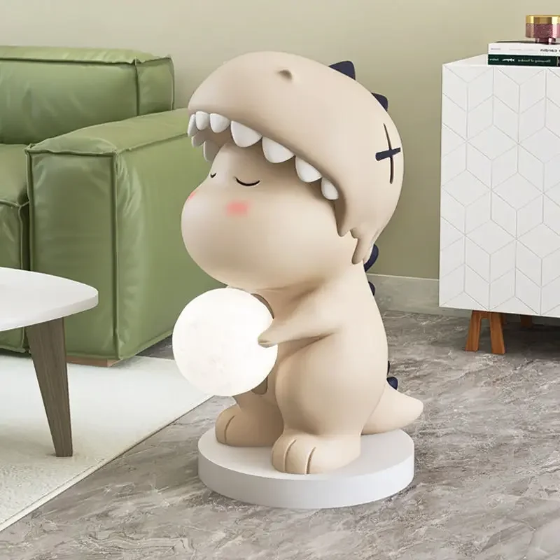 Скульптура динозавра Xx Eye напольное украшение диван для гостиной ТВ-шкаф модное