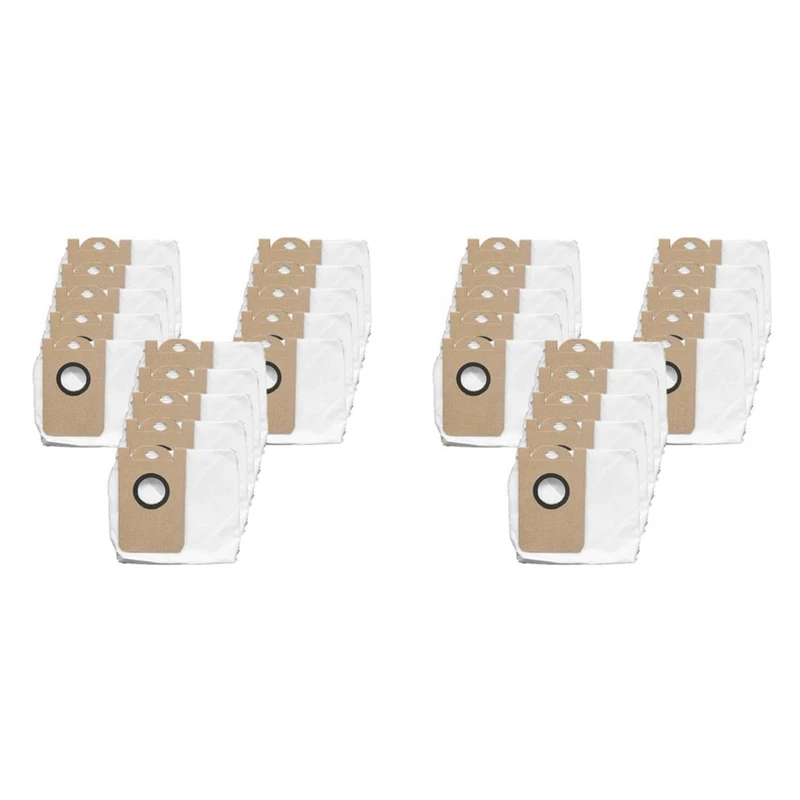 

Hot TOD-30 Pcs Replacement Dust Bags Collection Trash Bag Accessories For XIAOMI VIOMI S9 Robot Vacuum Cleaner Appliances Parts
