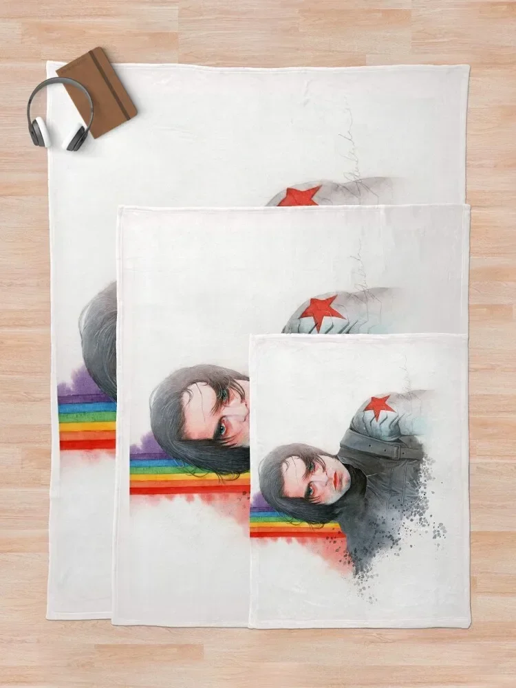 Себастьян Стэн плед одеяло роскошные движущиеся одеяла