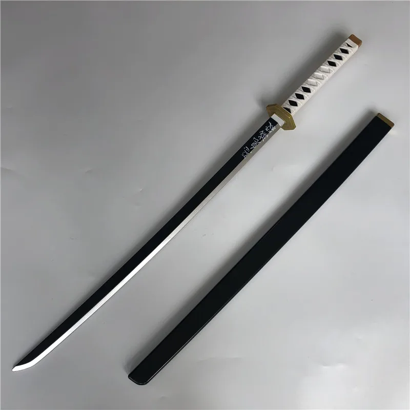 104 см киметасу no Yaiba меч оружие убийца демонов сабио косплей 1:1 аниме ниндзя нож ПУ