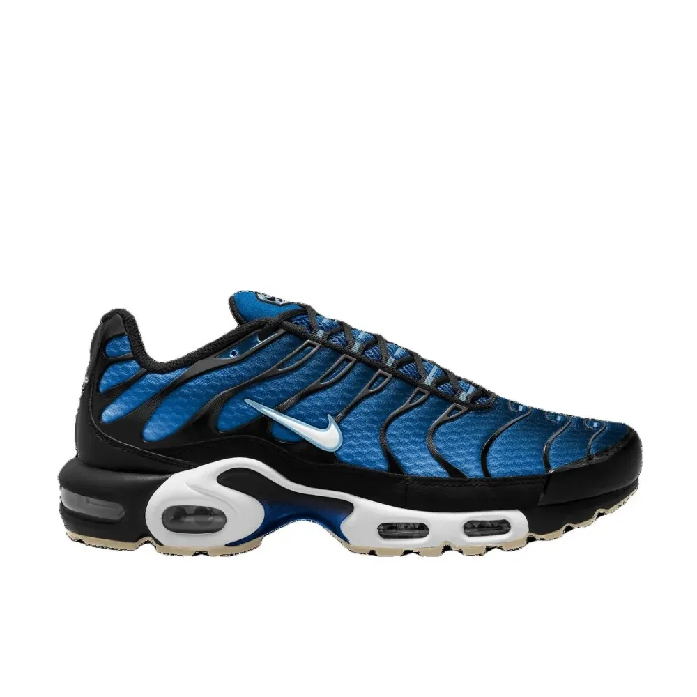 Мужские повседневные кроссовки Nike Original Air Max Plus Low удобные амортизирующие