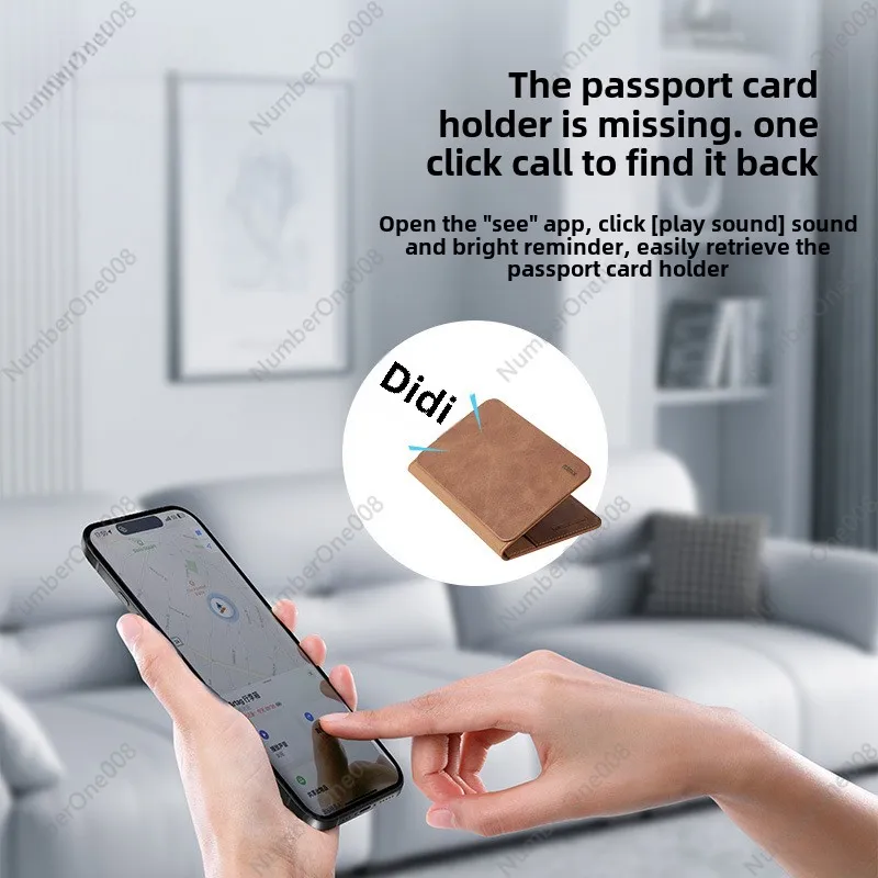 Куртка для паспорта Idmix с защитой от потери многофункциональный противоугонный