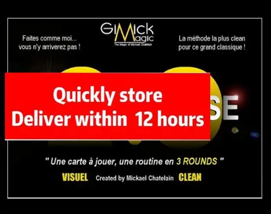 

2021 Autoreverse 2,0 от Mickael Chatelain Волшебные трюки