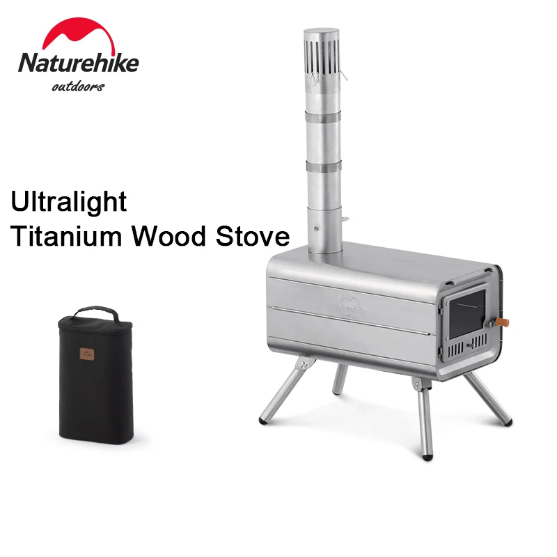 Naturehike складная титановая печь 2 кг сверхлегкая горящая стойка уличная