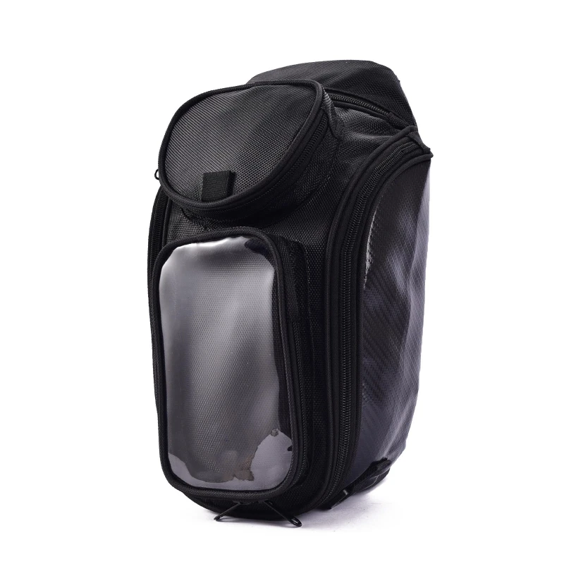 

Magnetic Motorcycle Fuel Package Mobile Phones Navigation Tank Bag Reservoir Bag