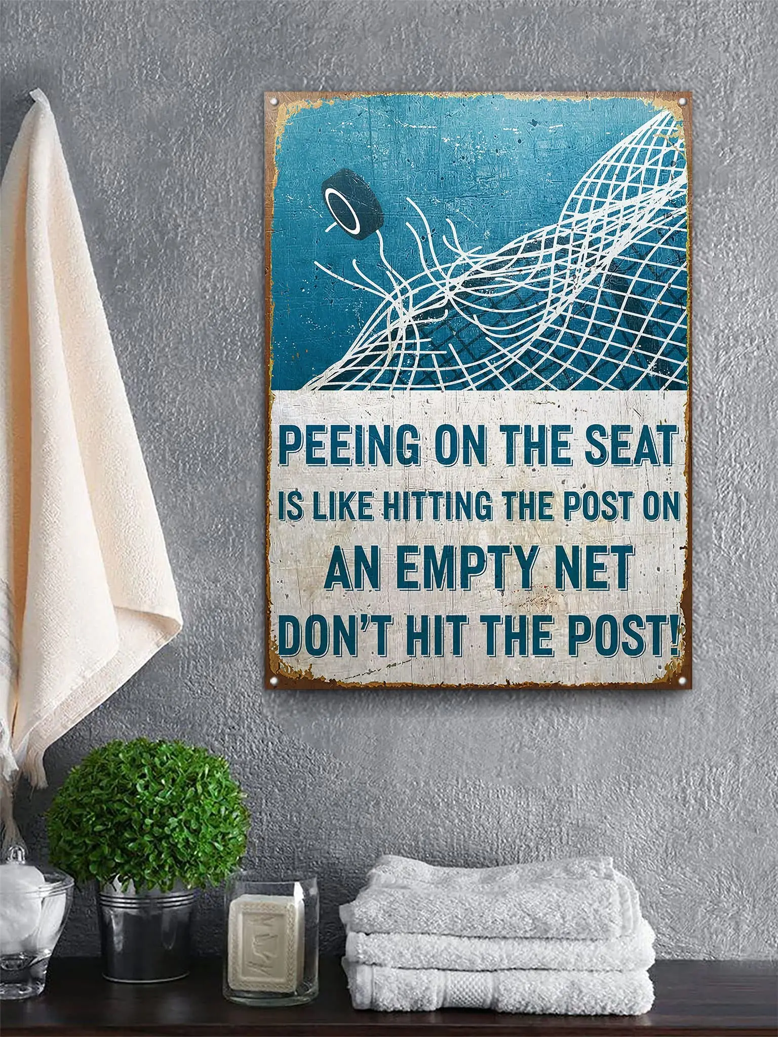 Хоккей GadgetsTalk пустой Не ударяйте по почте выполненный на заказ классический