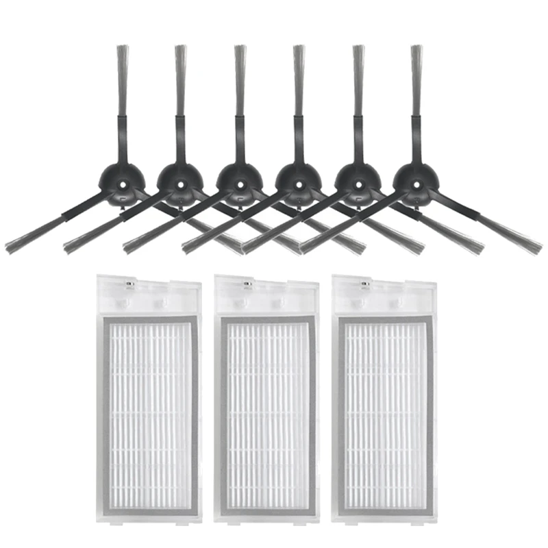 

Side Brush HEPA Filter Replacement Accessories for Roidmi EVE Plus Vacuum Cleaner Spare Parts