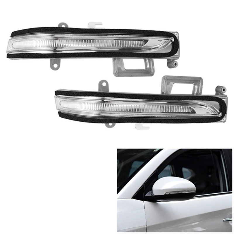 

Поворотный сигнал для бокового зеркала заднего вида для Hyundai Tucson 2015 2016 2017 2018 2019