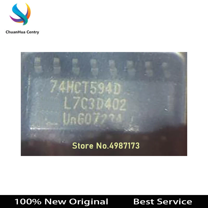 30 Pcs/Lot 74HCT594D SOP16 100% New Original In Stock