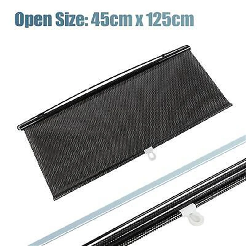 Защитный козырек для автомобиля, грузовика, 45x125 см