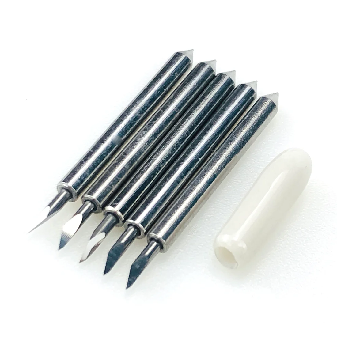 5 шт. глубокий плоттер виниловый резак офсетный нож для Deepcut Blade Cricut Maker 3 Explore Air Roland