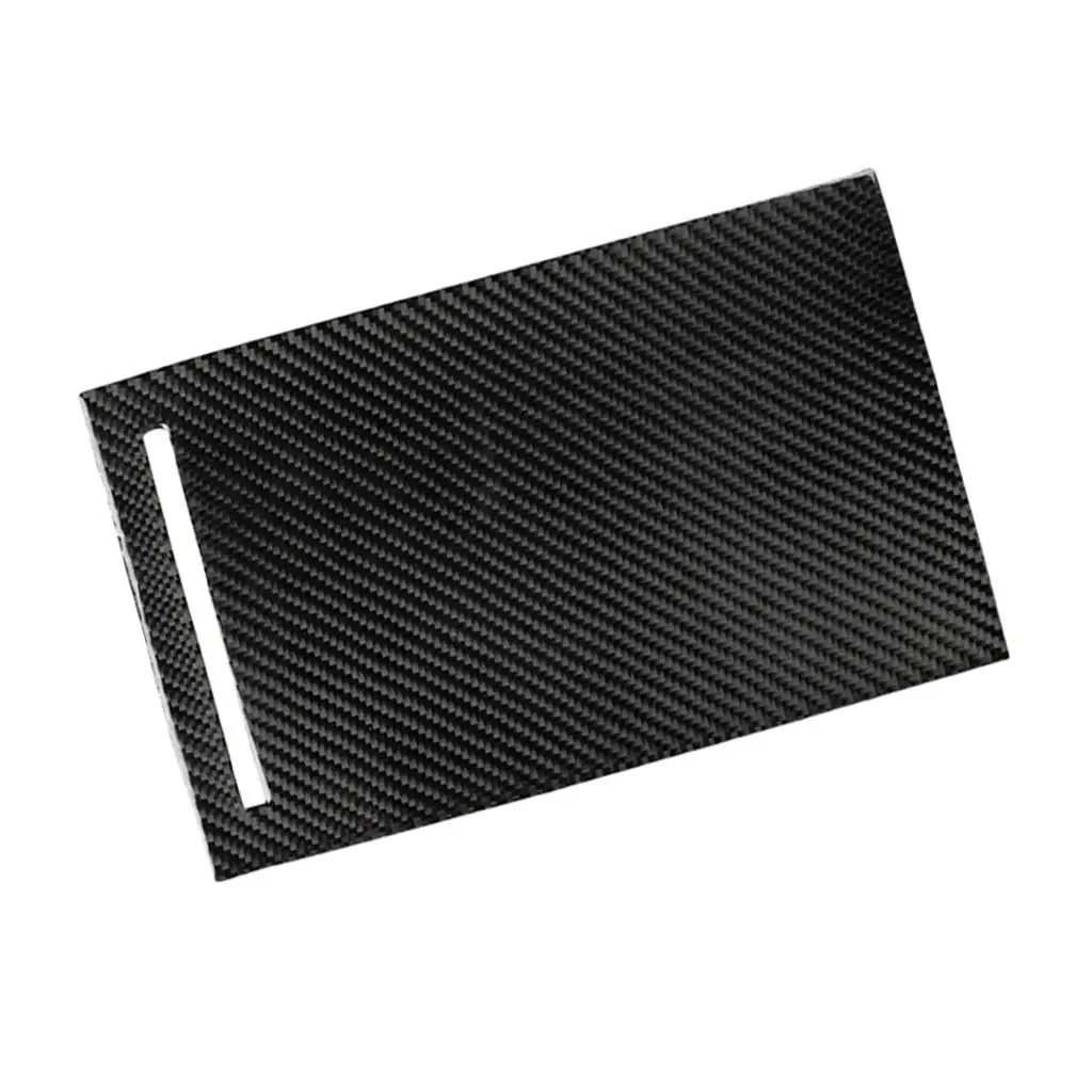 

Carbon Fiber Storage Box Cover Sticker for Tesla Automobile Accessories