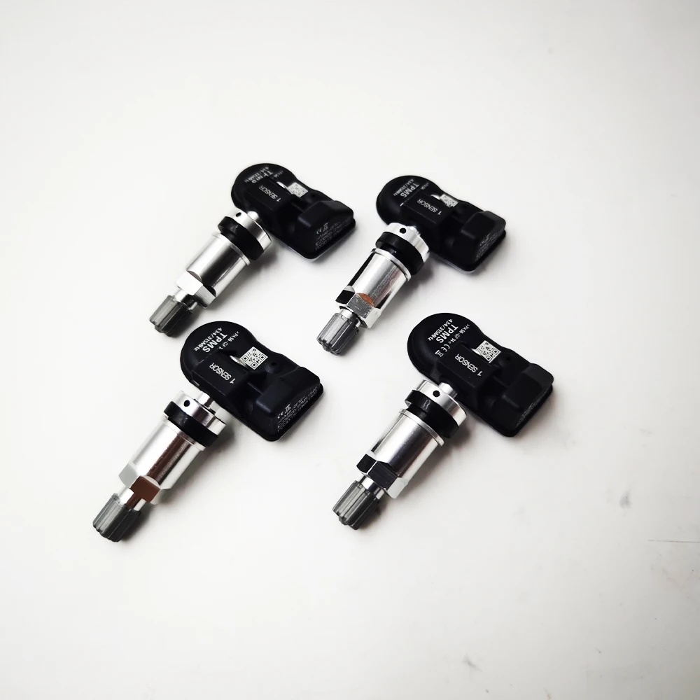 Датчик TPMS 2 в 1 1/4 шт. универсальные инструменты для ремонта шин 433 МГц + 315 сканер