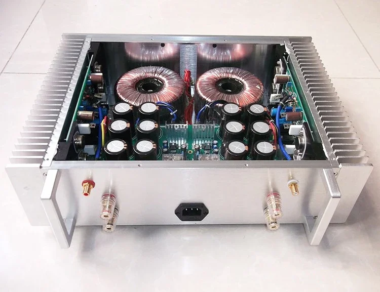 Усилитель мощности класса А KRELL KSA100MKII Hi-Fi Hi-END, 150 Вт*2 (art.: 3920da140cee1) - 3920da140cee1