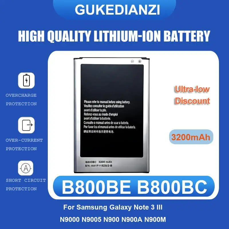 Фото Аккумулятор для Samsung Galaxy S23 Ultra S23Ultra SM-S918 5G SM-S918U/N/DS C3300K X208 B189 B309 GT-C3520 E1228 GT-E2530 E339 №2