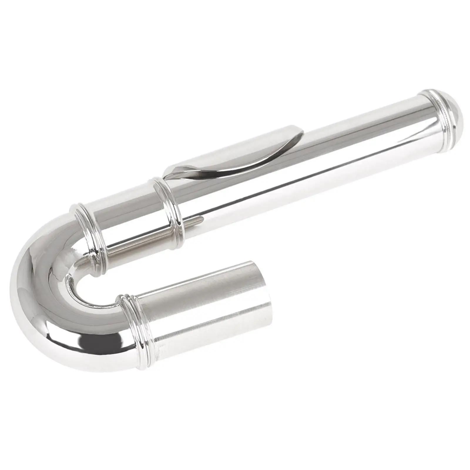 

Plated Flute Head Joint Accessory 16 Hole Easy Installation Durable for Orchestra Band Musical Instrument Accessories