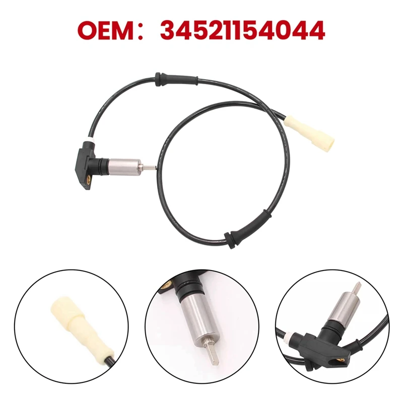 34521154044 Автомобильный датчик скорости колеса ABS для BMW 5 E28 0265001029 SU11978 XABS660 AB1383 5S10525