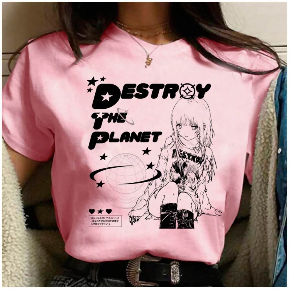 

Y2k Tops top women funny t shirt female funny clothes