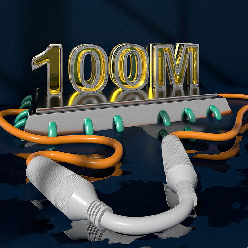 1 шт. RJ45 стыковочный разъем Ethernet сеть прямой уличный проводной водонепроницаемый