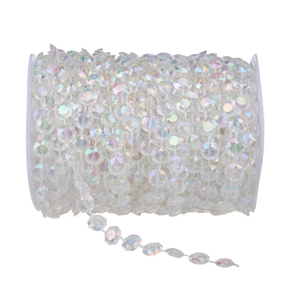 

1Pc Curtain Bead Crystal Beautiful Elegent Wedding Beads Ornaments for Wedding Party
