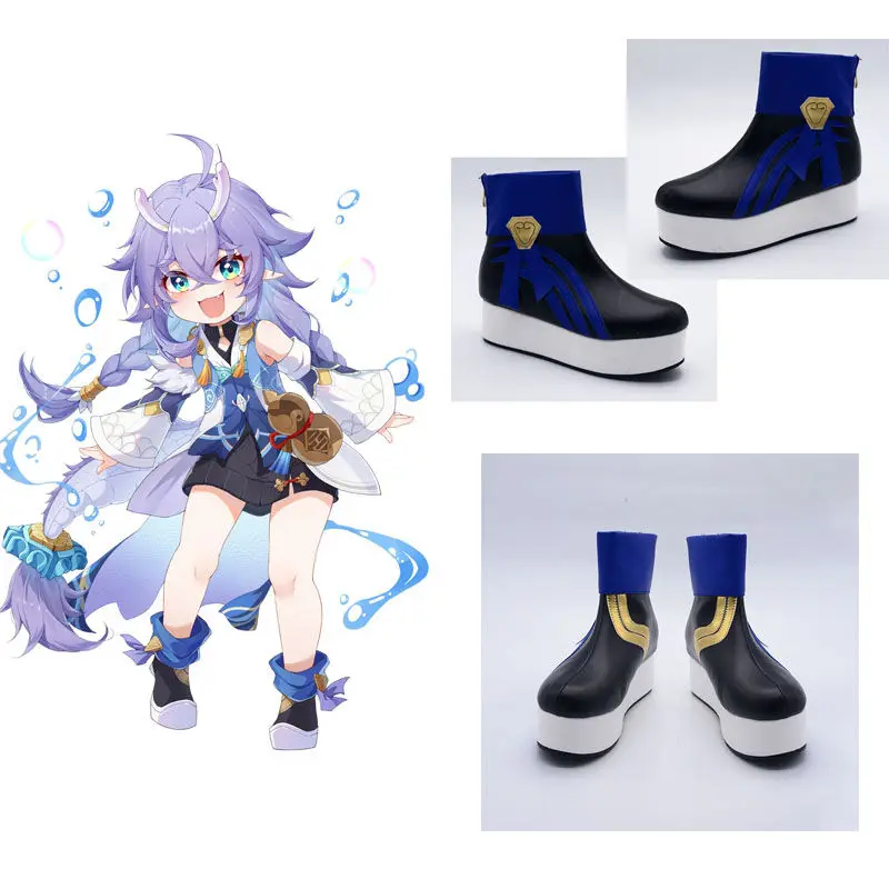 

Аксессуары для косплея Honkai Star Rail Bailu обувь