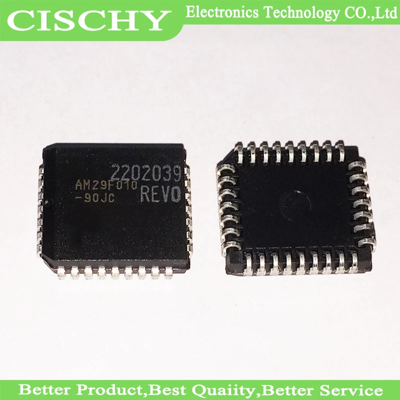 1 шт./лот AM29F010-120JC AM29F010-120JI AM29F010-90JC AM29F010 PLCC-32