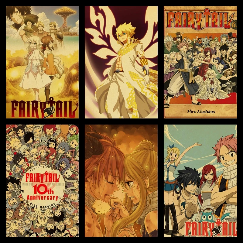 Постер из серии спиртовый хвост крафт-обои с принтом в стиле ретро украшение для