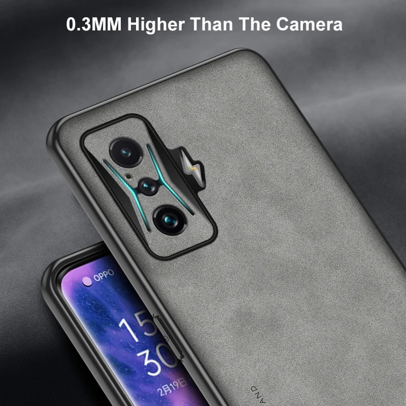 Фото Роскошный кожаный чехол для телефона Xiaomi Poco F3 F4 GT, противоударный защитный силиконовый чехол для Redmi K50 Gaming K40 Pro K40S №4