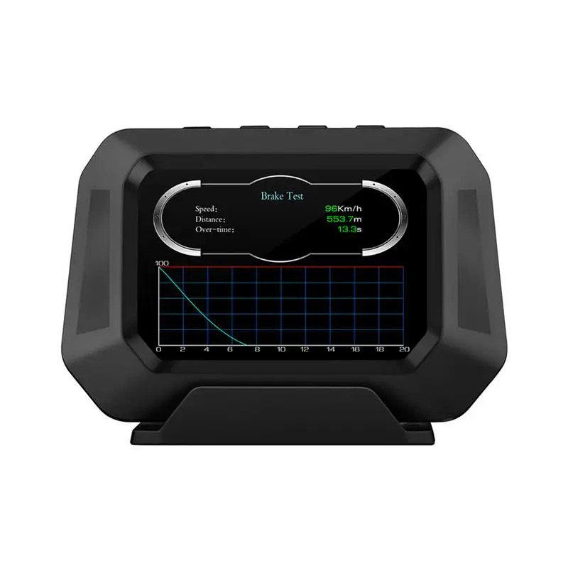 

Car Inclinometer Level Tilt Mete Universal HUD Head-up Display Cars Off-Road Vehicle Pitch/Incline Angle Slope Meter Truck