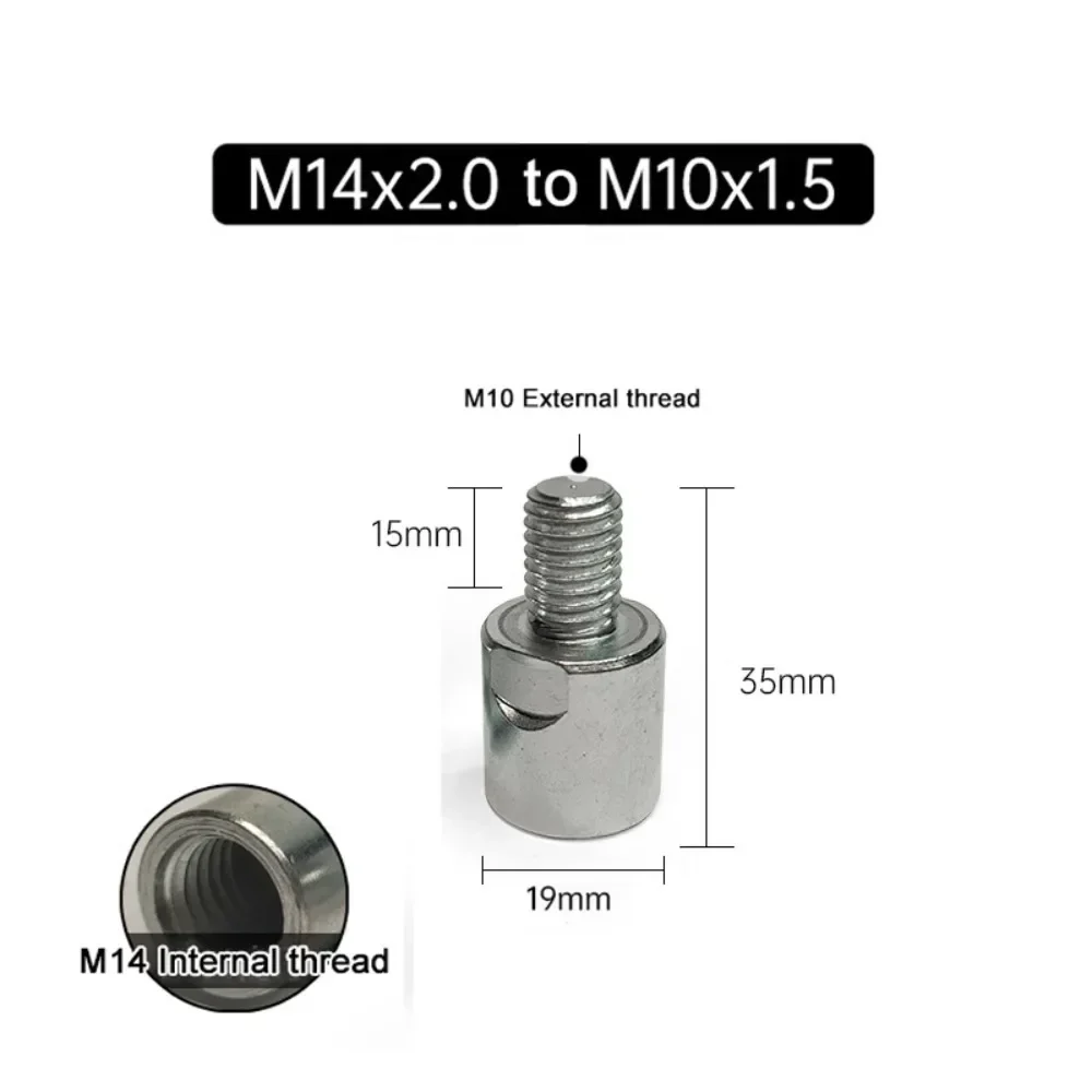 

Универсальный инструмент от M14 до M10, резьба, полировка, долбежка, адаптер для угловой шлифовальной машины, аксессуары для модернизации, шатун