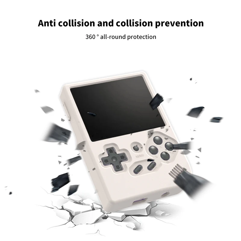 Силиконовый защитный чехол для ANBERNIC RG35XX ретро портативная игровая консоль