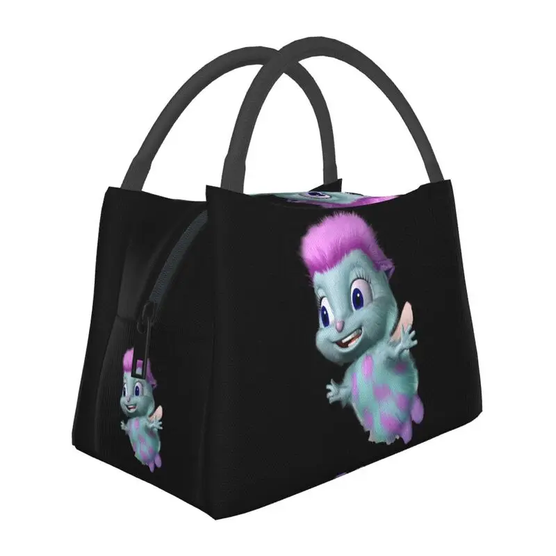 

Kawaii Bibble Meme Portable Lunch Boxes Women Cartoon Anime Cooler Thermal Food Insulated Lunch Bag Office Work Pinic Container