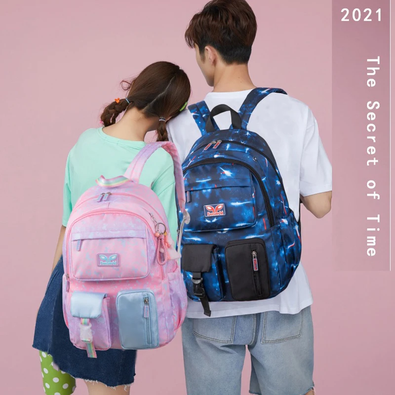 Children's Backpack School Bags for Teenager Girls Boys Casual Primary Waterproof School Backpack Kid Schoolbag Mochila Infantil