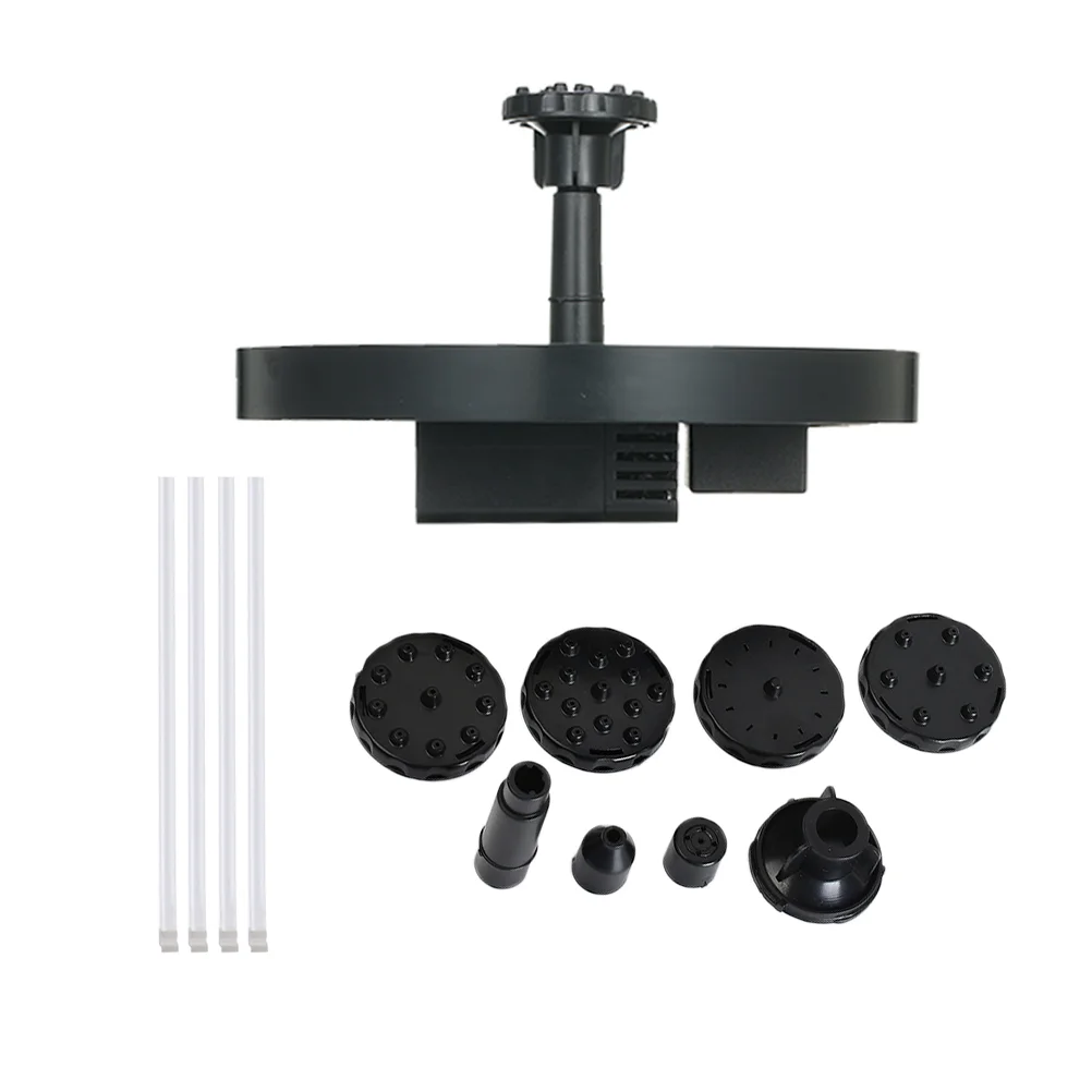 

1 комплект, солнечный насос для фонтана, насос для водяного фонтана, садовый бассейн, пруд, солнечный фонтан