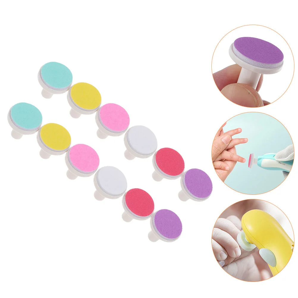 

Шлифовальная головка для младенцев, триммер для ногтей, насадки, шлифовальный инструмент, аксессуары, поставка файлов