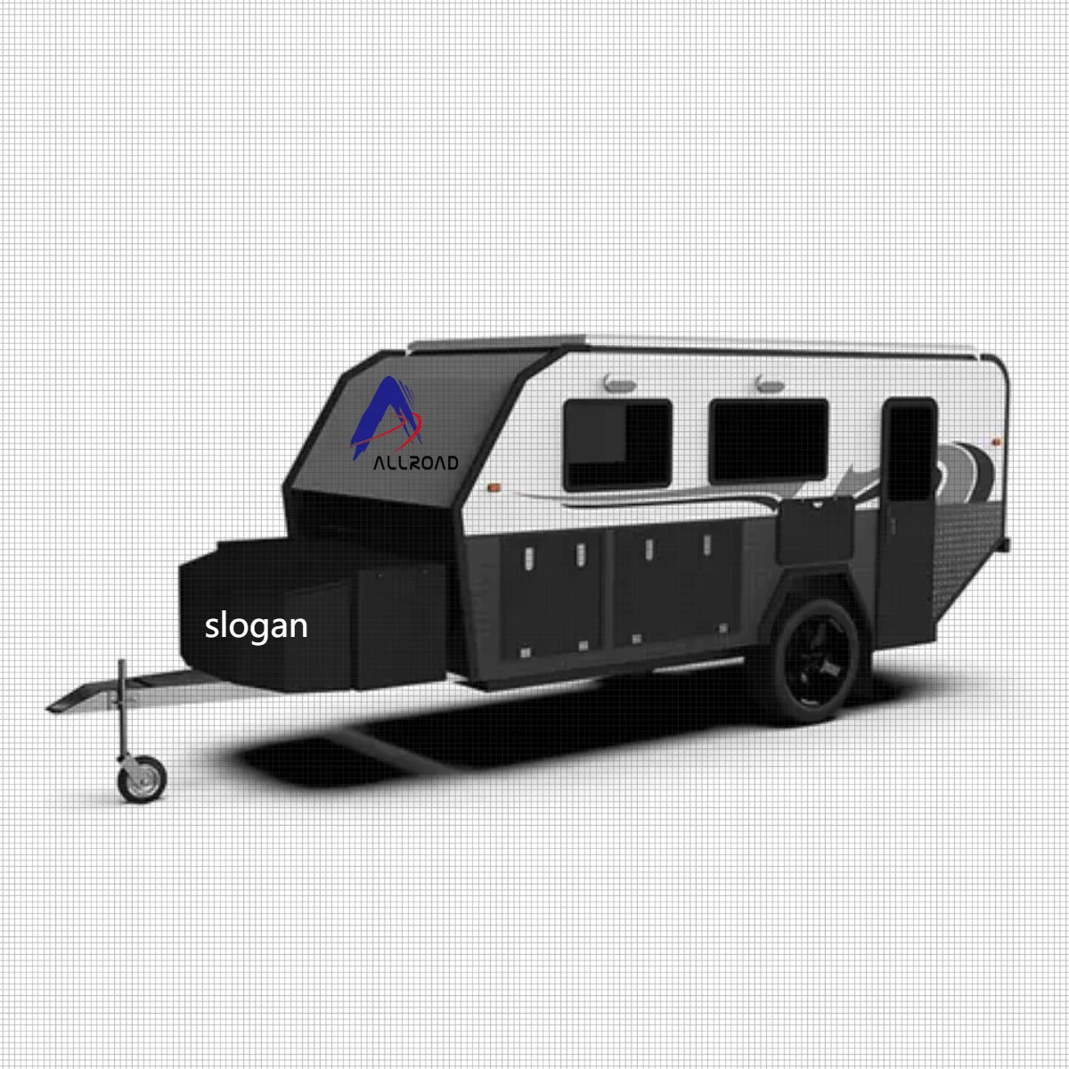 

Small off road caravan camping trailers camper caravan camping camper trailer for sale