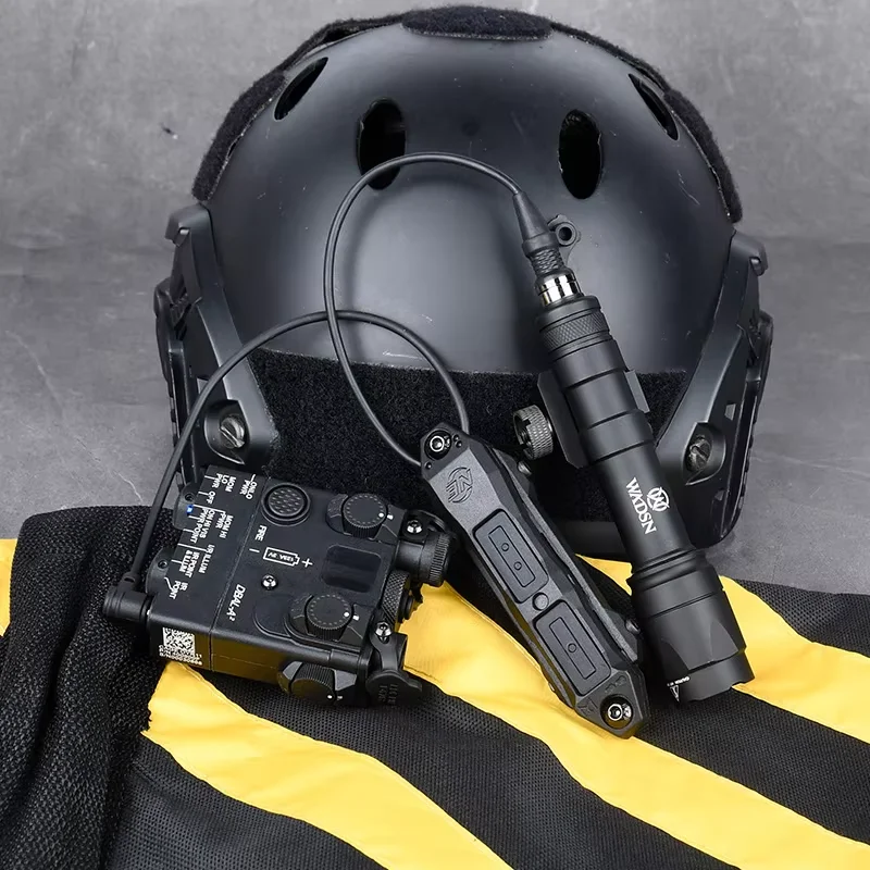 Фонарик для страйкбола DBAL A2 M600 M300 красная зеленая точка только лазерный