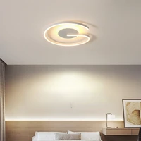exquisite bedroom light led ceiling light simple modern study dining room light northern european minimalist round bedroom light