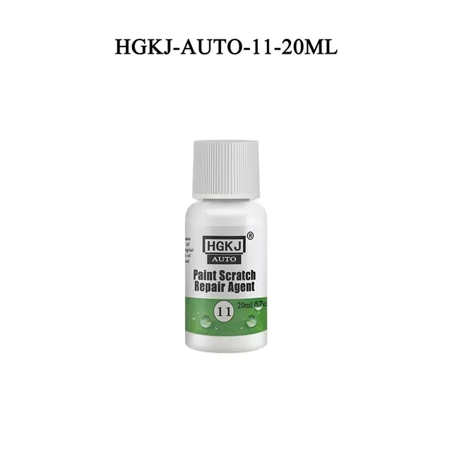

HGKJ 11 Paint Care Restorer Slight Scratch Solution Remover Repair Agent Polishing Paste Restoration Wax for Auto Car Products
