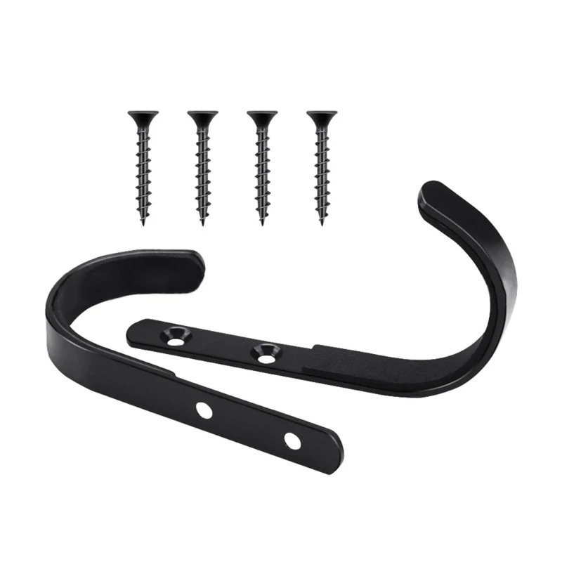 Набор из 2 настенных держателей для оружия вешалка хранения крючок