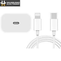 100 original 20w usb c power adapter and 1m type c fast charging data cable for iphone x xs xr 11 pro max 12 mini 13