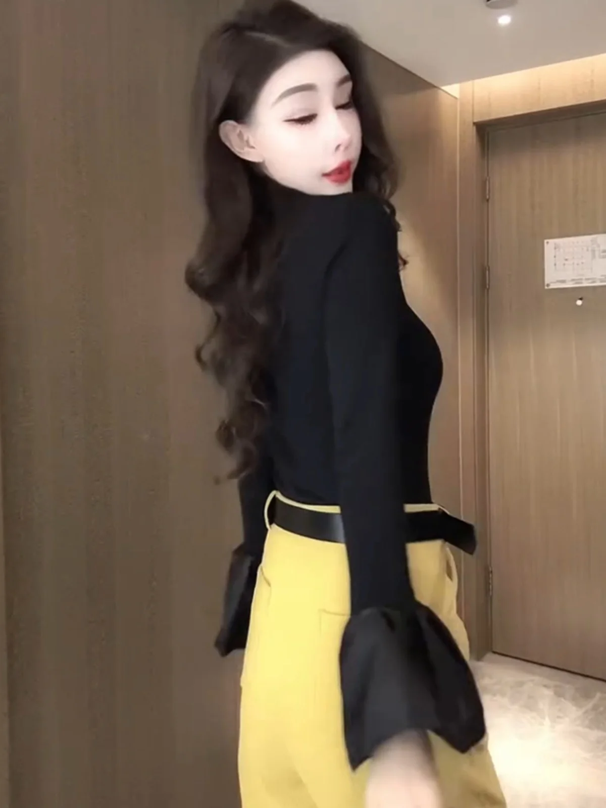 Женская рубашка с длинными рукавами в стиле пэчворк Design Sense