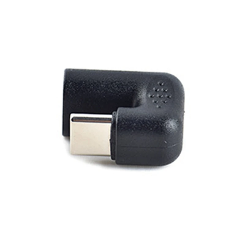 1 шт. U-образный угловой адаптер USB 3.1 типа C папа к Micro-USB мама OTG USB-C конвертер для Huawei