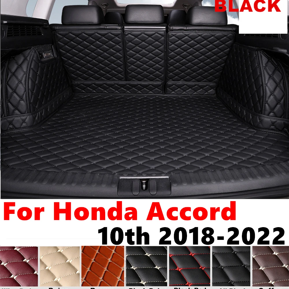 Полный комплект автомобильного коврика в багажник XPE для Honda Accord 10TH 2022 2021 2020-2018