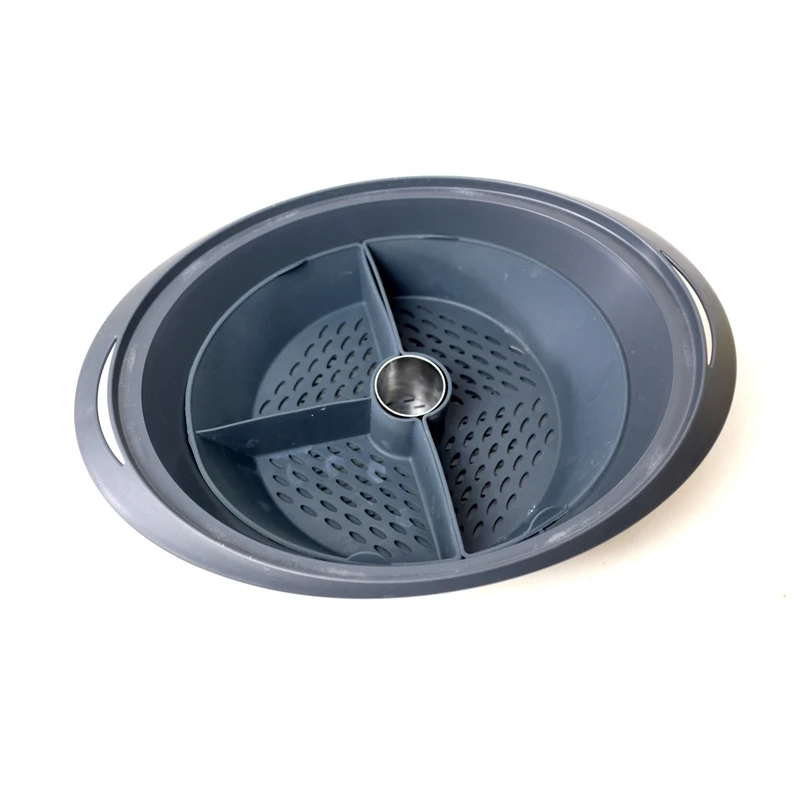 

Cooking Chamber Divider Food Grade Silicone for Thermomix TM5 TM6 TM31 Half Varoma Steam Cooking Chamber Steam Cooking Divider
